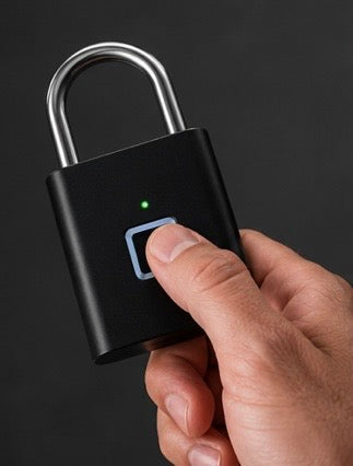 Cadenas Étanche à Empreinte Digitale – Rechargeable USB, Sans Clé