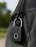 Cadenas Étanche à Empreinte Digitale – Rechargeable USB, Sans Clé