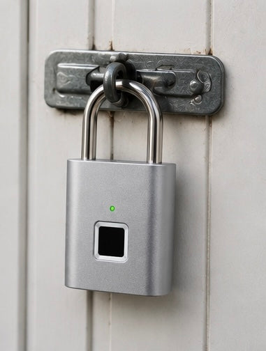 Cadenas Étanche à Empreinte Digitale – Rechargeable USB, Sans Clé
