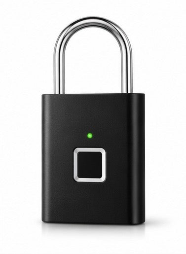 Cadenas Étanche à Empreinte Digitale – Rechargeable USB, Sans Clé