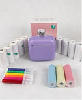 Mini Imprimante Thermique Portable Sans Encre Bluetooth iOS & Android